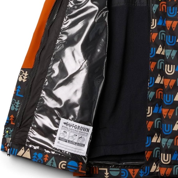 *BNWT* Columbia Boys Bugaboo II Fleece Interchange 3-in-1 Jacket - Picture 4 of 9